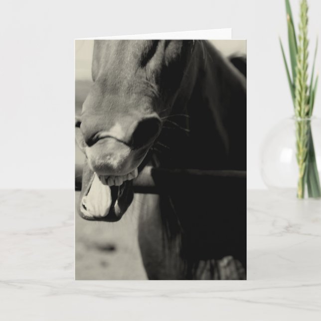 Cartão Rosto Engraçado (Frente)