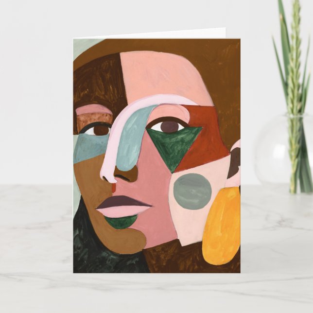 Cartão Rosto Geográfico (Frente)