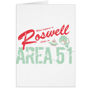 Cartão Roswell