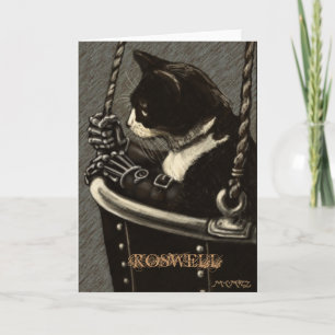 Cartão Roswell Card