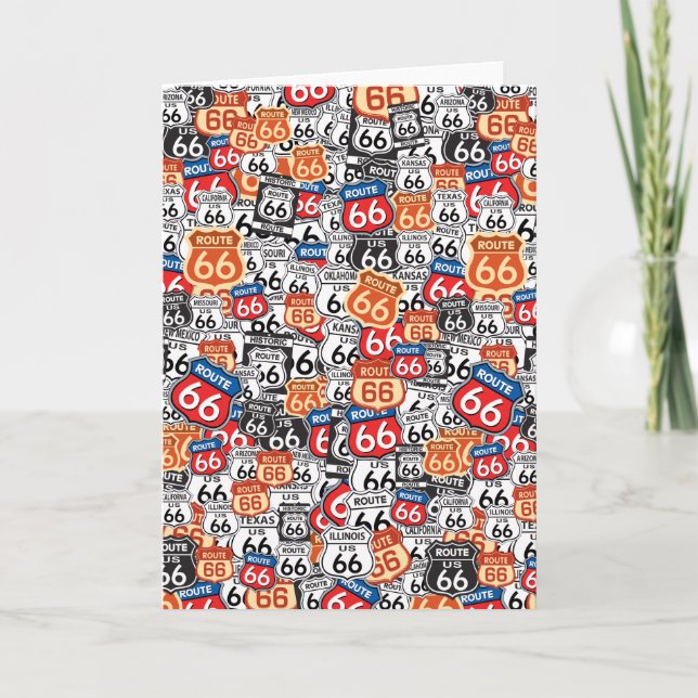 Cartão Rota 66 (Frente)