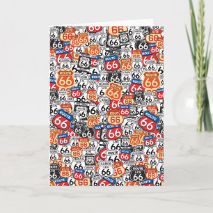 Cartão Rota 66