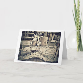 Cartão Rota 66
