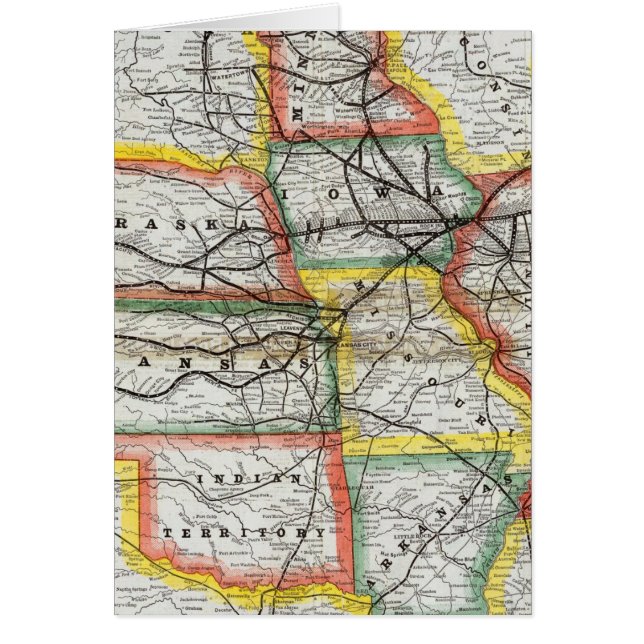 Cartão Rota da Ilha de Excelente Rock (Frente)