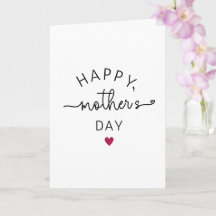 Roteiro Moderno Minimalista Feliz Dia das Mães Cor