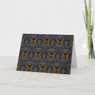 Cartão Rottweilers