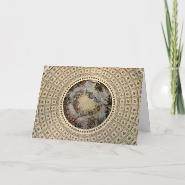 Cartão Rotunda do Capitólio (Frente)