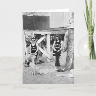 Cartão Roubando Vênice, Guardas de Proteção, início dos a