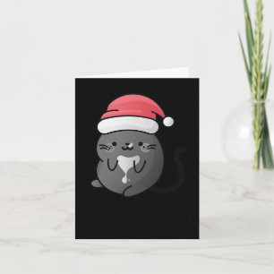 Cartão Roubei os Presentes do Papai Noel - Mistério de Na