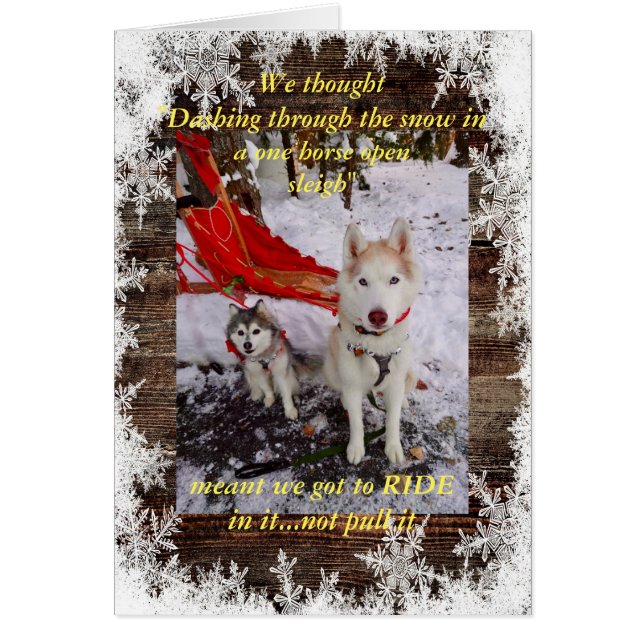 Cartão Rouco (Frente)