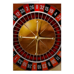 Cartão Roulette Wheel