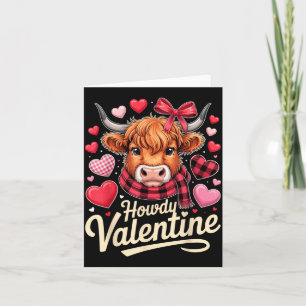 Cartão Roupa de Amor de Vaca do Dia dos Namorados Para Ca