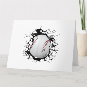 Cartão Roupa de beisebol - Baseball