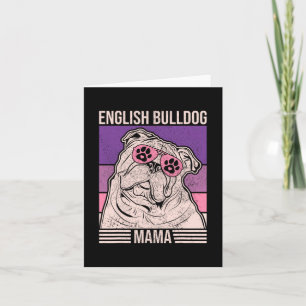 Cartão Roupa de Dona de Animal de Estimação Mãe Amante do