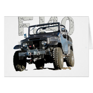Cartão Roupa de Landcruiser FJ40