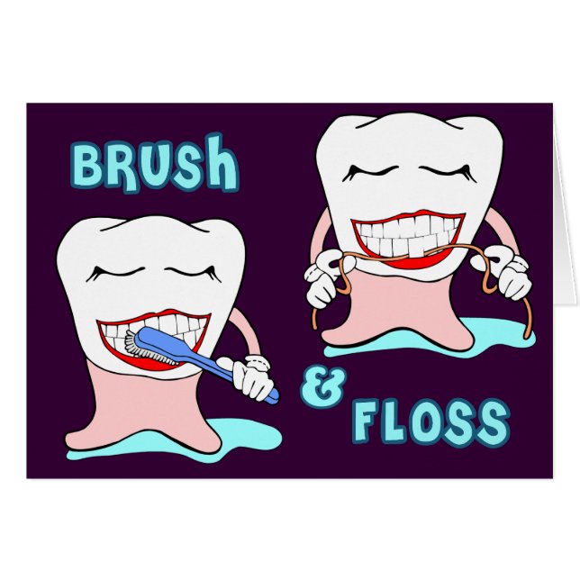 Cartão Roupa engraçado de Prosthodontist (Frente Horizontal)