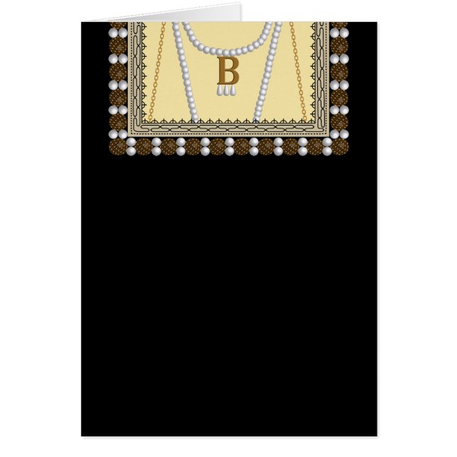 Cartão Roupa histórica - Anne Boleyn (Frente)