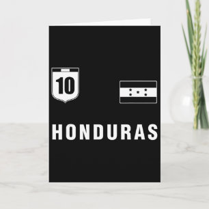 Cartão Roupa Honduras Azul Roupas Honduras Design Tecido