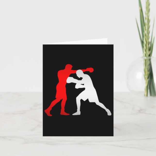 Cartão Roupa in a box - Boxing (Frente)