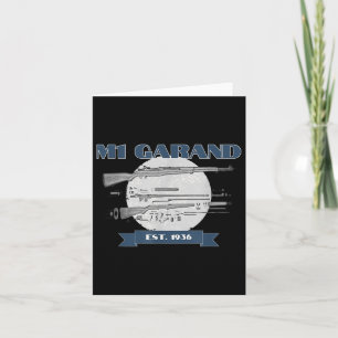 Cartão Roupa M1 Garand da 2ª Guerra Mundial - Uni-adultos