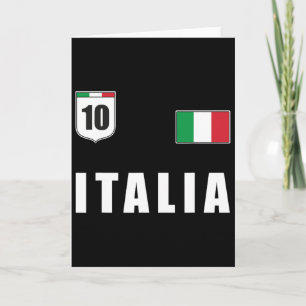 Cartão Roupas de design italiano Itália vestuário italian
