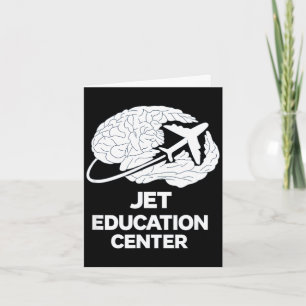Cartão Roupas espírito Jet espírito Jet vestir 