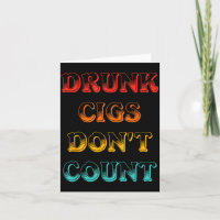 Roupas Vintage Drunk Cigs Não Contam
