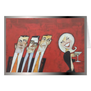 Cartão Routine do clube noturno