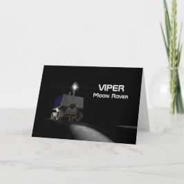 Cartão Rover da Lua VIPER
