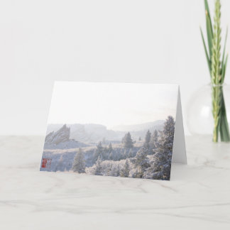 Cartão Roxborough White Out (A)