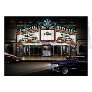 Cartão Roxie Picture Show