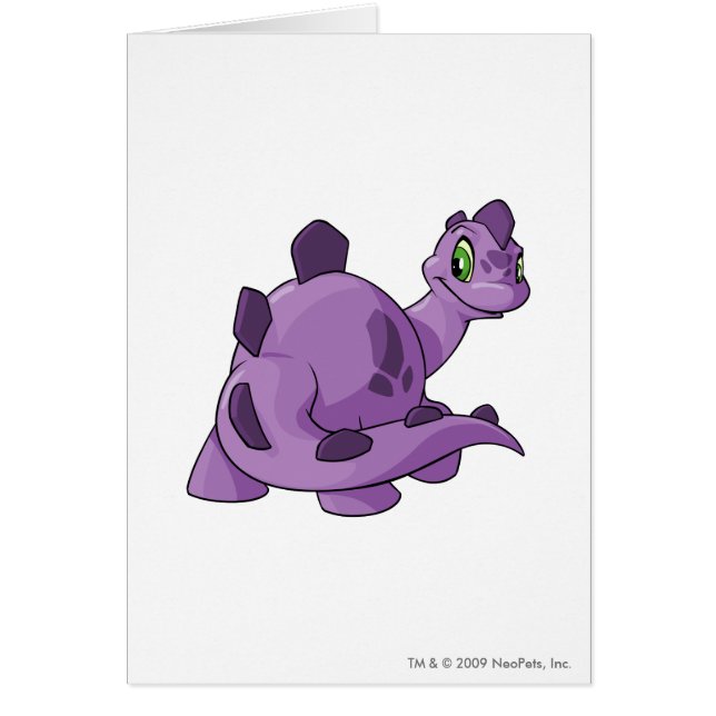 Cartão Roxo de Chomby (Frente)