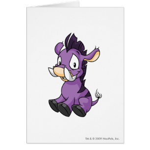 Cartão Roxo de Moehog