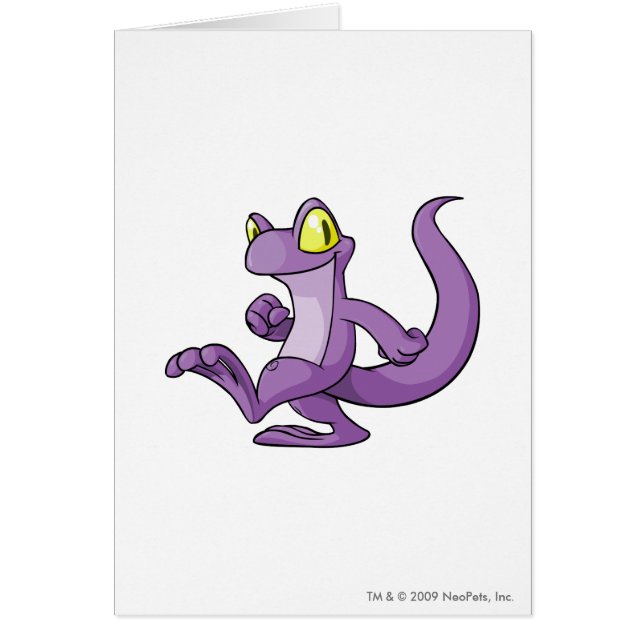 Cartão Roxo de Techo (Frente)