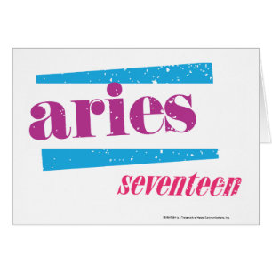 Cartão Roxo do Aries