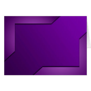 Cartão Roxo Escuro (paisagem)