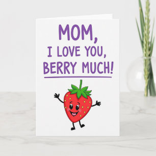 Cartão Roxo Mãe Eu Te Amo