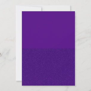 Cartão Roxo Real Meia Brilho Plano para Salvar a D