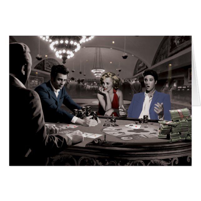 Cartão Royal Flush (Frente Horizontal)