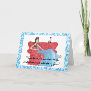 Cartão Royal Get Well Card with DIVAtude