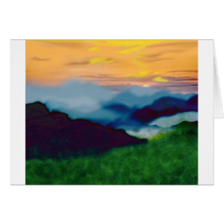 Cartão Royal Sunset