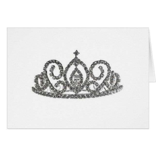 Cartão Royal Tiara Gifts (Frente Horizontal)