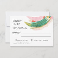 Abstrato de Arte Moderna Pintou Traços Cascados RS