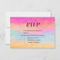 Abstrato do Arco-Íris Amarelo Cor-de-rosa