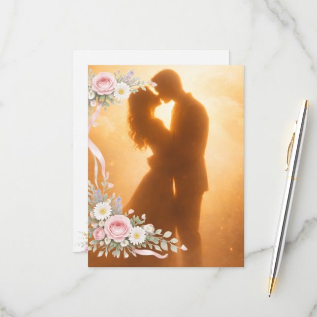 Cartão RSVP Adesivo (Frente/Verso In Situ)