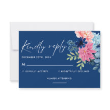 Algo azul antes de eu fazer o casamento floral