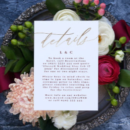 Cartão RSVP Alojamento de Informações da Borgonha Vermelha Ele