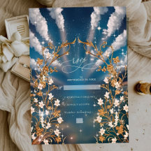 Amor Eterno Barroco Floral Pensado Casamento