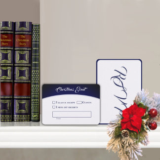 Cartão RSVP Angels From the Realms of Glory Response Card