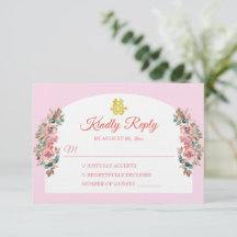 Arco floral branco rosa Casamento chinês duplo xi